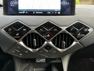 Ds ds3 crossback puretech 130 eat8 connected chic occasion simplicicar vaucresson simplicicar simplicibike france