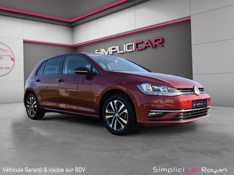 Volkswagen golf 1.0 tsi 115 bvm6 iq.drive occasion simplicicar royan simplicicar simplicibike france