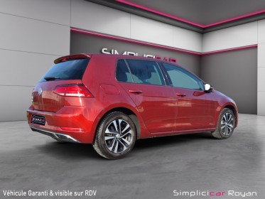 Volkswagen golf 1.0 tsi 115 bvm6 iq.drive occasion simplicicar royan simplicicar simplicibike france