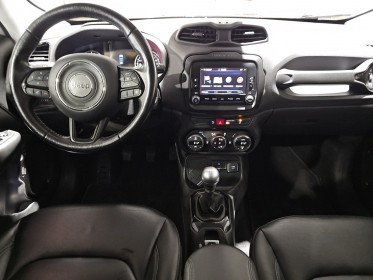 Jeep renegade 1.4 l  ss 140 ch multi air brooklyn limited garantie 12 mois occasion simplicicar vichy simplicicar...