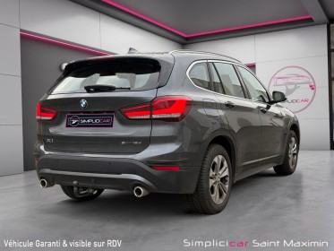 Bmw x1 f48 lci sdrive 18d 150 ch bva8 lounge / full entretien bmw occasion simplicicar st-maximin simplicicar simplicibike...