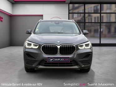 Bmw x1 f48 lci sdrive 18d 150 ch bva8 lounge / full entretien bmw occasion simplicicar st-maximin simplicicar simplicibike...