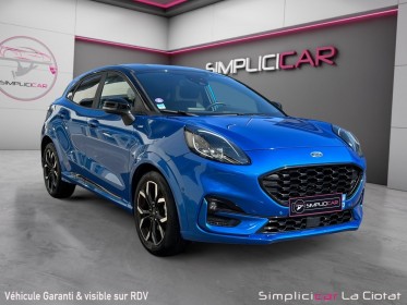 Ford puma 1.0 flexifuel 125 ch ss bvm6 st-line x occasion simplicicar la ciotat simplicicar simplicibike france