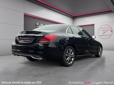 Mercedes classe c 200 d 9g-tronic plus executive occasion simplicicar lyon nord  simplicicar simplicibike france