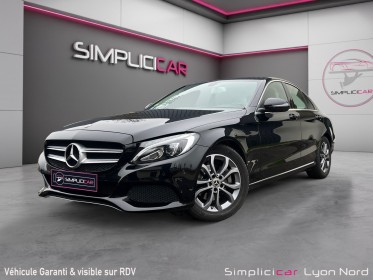 Mercedes classe c 200 d 9g-tronic plus executive occasion simplicicar lyon nord  simplicicar simplicibike france