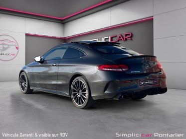 Mercedes classe c coupe 43 mercedes-amg 9g-tct speedshift amg 4matic occasion simplicicar pontarlier simplicicar simplicibike...