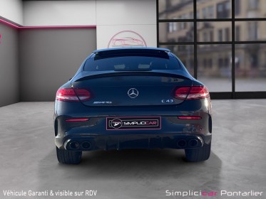 Mercedes classe c coupe 43 mercedes-amg 9g-tct speedshift amg 4matic occasion simplicicar pontarlier simplicicar simplicibike...