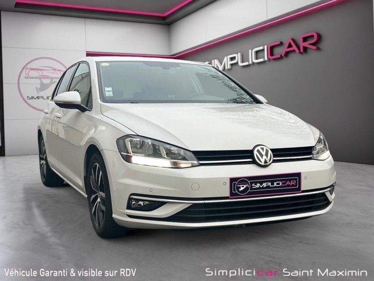 Volkswagen golf business 2.0 tdi 150 fap dsg7 confortline business distribution faite occasion simplicicar st-maximin...