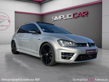 Volkswagen golf 2.0 tsi 300 bluemotion technology dsg6 4motion r occasion simplicicar meaux simplicicar simplicibike france