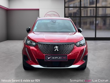 Peugeot 2008 puretech 100 ss bvm6 allure/1ère main/garantie occasion simplicicar la ciotat simplicicar simplicibike france