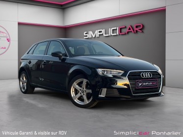 Audi a3 sportback 1.0 tfsi 115 s tronic 7 sport occasion simplicicar pontarlier simplicicar simplicibike france