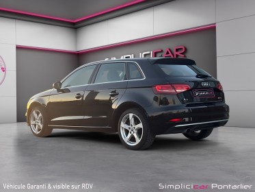 Audi a3 sportback 1.0 tfsi 115 s tronic 7 sport occasion simplicicar pontarlier simplicicar simplicibike france