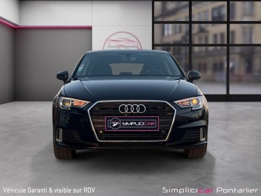 Audi a3 sportback 1.0 tfsi 115 s tronic 7 sport occasion simplicicar pontarlier simplicicar simplicibike france