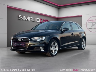 Audi a3 sportback 1.0 tfsi 115 s tronic 7 sport occasion simplicicar pontarlier simplicicar simplicibike france