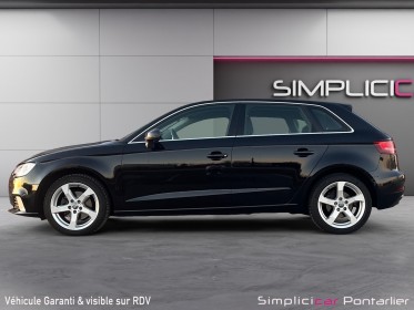 Audi a3 sportback 1.0 tfsi 115 s tronic 7 sport occasion simplicicar pontarlier simplicicar simplicibike france