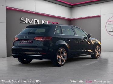 Audi a3 sportback 1.0 tfsi 115 s tronic 7 sport occasion simplicicar pontarlier simplicicar simplicibike france