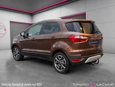 Ford ecosport 1.5 tdci 95 fap titanium occasion simplicicar la ciotat simplicicar simplicibike france