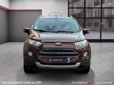 Ford ecosport 1.5 tdci 95 fap titanium occasion simplicicar la ciotat simplicicar simplicibike france