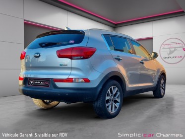 Kia sportage 1.7 crdi 115 isg 4x2 active garantie 12 mois occasion simplicicar charmes simplicicar simplicibike france