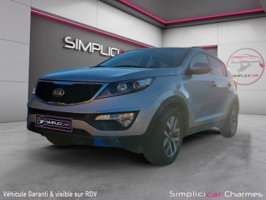 Kia sportage 1.7 crdi 115 isg 4x2 active garantie 12 mois occasion simplicicar charmes simplicicar simplicibike france