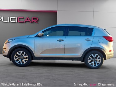 Kia sportage 1.7 crdi 115 isg 4x2 active garantie 12 mois occasion simplicicar charmes simplicicar simplicibike france