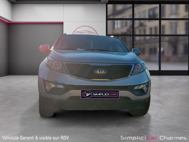 Kia sportage 1.7 crdi 115 isg 4x2 active garantie 12 mois occasion simplicicar charmes simplicicar simplicibike france