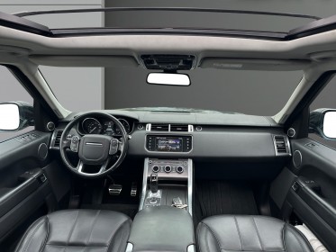 Land rover range rover sport hse sdv6 3.0l - toit ouvrant - cuir - camera - occasion simplicicar compiegne simplicicar...