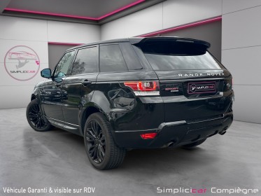 Land rover range rover sport hse sdv6 3.0l - toit ouvrant - cuir - camera - occasion simplicicar compiegne simplicicar...