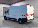 Peugeot boxer fourgon vitre 335 l2h2 bluehdi 120 ss pro - camera de recul - radio bluetooth main libre - climatisation...