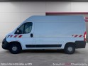 Peugeot boxer fourgon vitre 335 l2h2 bluehdi 120 ss pro - camera de recul - radio bluetooth main libre - climatisation...