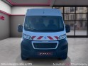 Peugeot boxer fourgon vitre 335 l2h2 bluehdi 120 ss pro - camera de recul - radio bluetooth main libre - climatisation...