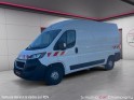 Peugeot boxer fourgon vitre 335 l2h2 bluehdi 120 ss pro - camera de recul - radio bluetooth main libre - climatisation...