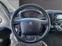 Peugeot boxer fourgon vitre 335 l2h2 bluehdi 120 ss pro - camera de recul - radio bluetooth main libre - climatisation...