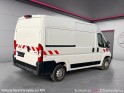 Peugeot boxer fourgon vitre 335 l2h2 bluehdi 120 ss pro - camera de recul - radio bluetooth main libre - climatisation...