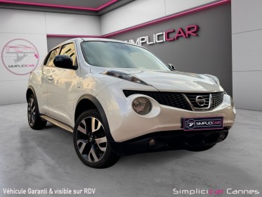 Nissan juke 1.5 dci 110 fap acenta occasion cannes (06) simplicicar simplicibike france