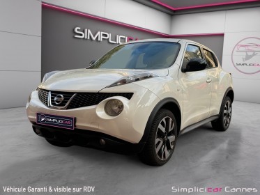 Nissan juke 1.5 dci 110 fap acenta occasion cannes (06) simplicicar simplicibike france