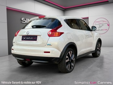 Nissan juke 1.5 dci 110 fap acenta occasion cannes (06) simplicicar simplicibike france