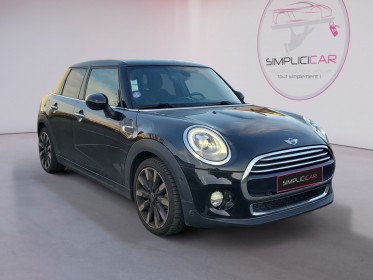 Mini cooper - 5 portes - 136ch - boite automatique - camera de recul occasion simplicicar orgeval  simplicicar simplicibike...