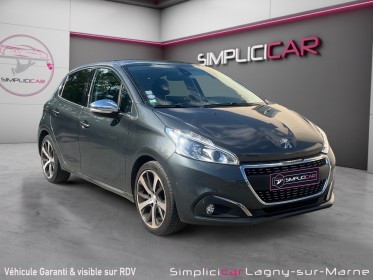 Peugeot 208 1.2 puretech 110 ch ss eat6 féline occasion simplicicar lagny  simplicicar simplicibike france