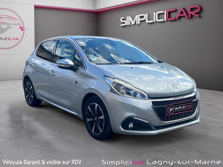 Peugeot 208 1.2 puretech 110 ch ss eat6 tech edition occasion simplicicar lagny  simplicicar simplicibike france