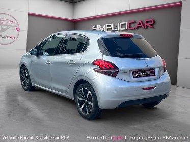 Peugeot 208 1.2 puretech 110 ch ss eat6 tech edition occasion simplicicar lagny  simplicicar simplicibike france