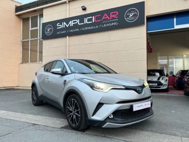 Toyota c-hr hybride distinctive 122h  2wd cvt 99 cv - entretien constructeur occasion simplicicar lagny  simplicicar...