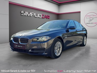 Bmw serie 5 f10 lci 518d 150ch executive a occasion simplicicar lagny  simplicicar simplicibike france