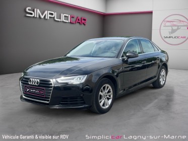 Audi a4 business 35 tdi 150ch s tronic 7 business line occasion simplicicar lagny  simplicicar simplicibike france