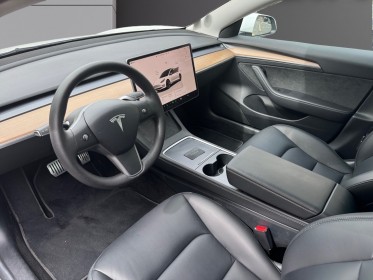 Tesla model 3 autonomie standard plus rwd 1 ère main garantie constructeur 24 mois sièges electriques gps bluetooh occasion...