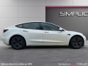 Tesla model 3 autonomie standard plus rwd 1 ère main garantie constructeur 24 mois sièges electriques gps bluetooh occasion...