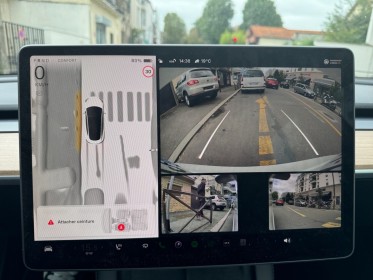 Tesla model 3 autonomie standard plus rwd 1 ère main garantie constructeur 24 mois sièges electriques gps bluetooh occasion...