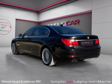 Bmw serie 7 f01/f02/f04 730ld luxe a occasion simplicicar lagny  simplicicar simplicibike france