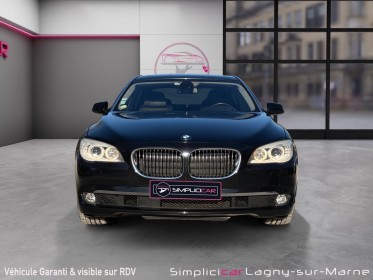 Bmw serie 7 f01/f02/f04 730ld luxe a occasion simplicicar lagny  simplicicar simplicibike france