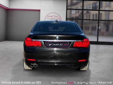 Bmw serie 7 f01/f02/f04 730ld luxe a occasion simplicicar lagny  simplicicar simplicibike france